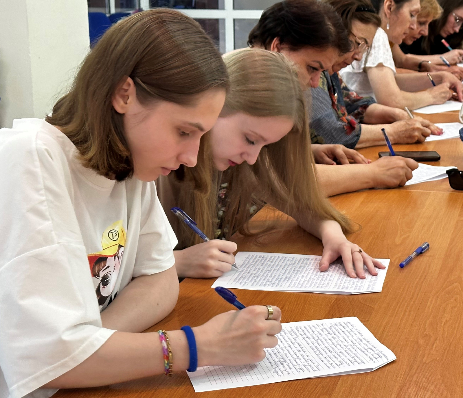 Пензенцы в очередной раз проверили свою грамотность в День русского языка!